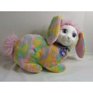 Bunny surprise bunny tie dye with no bunnies stuffed Plush animal Easter Spring